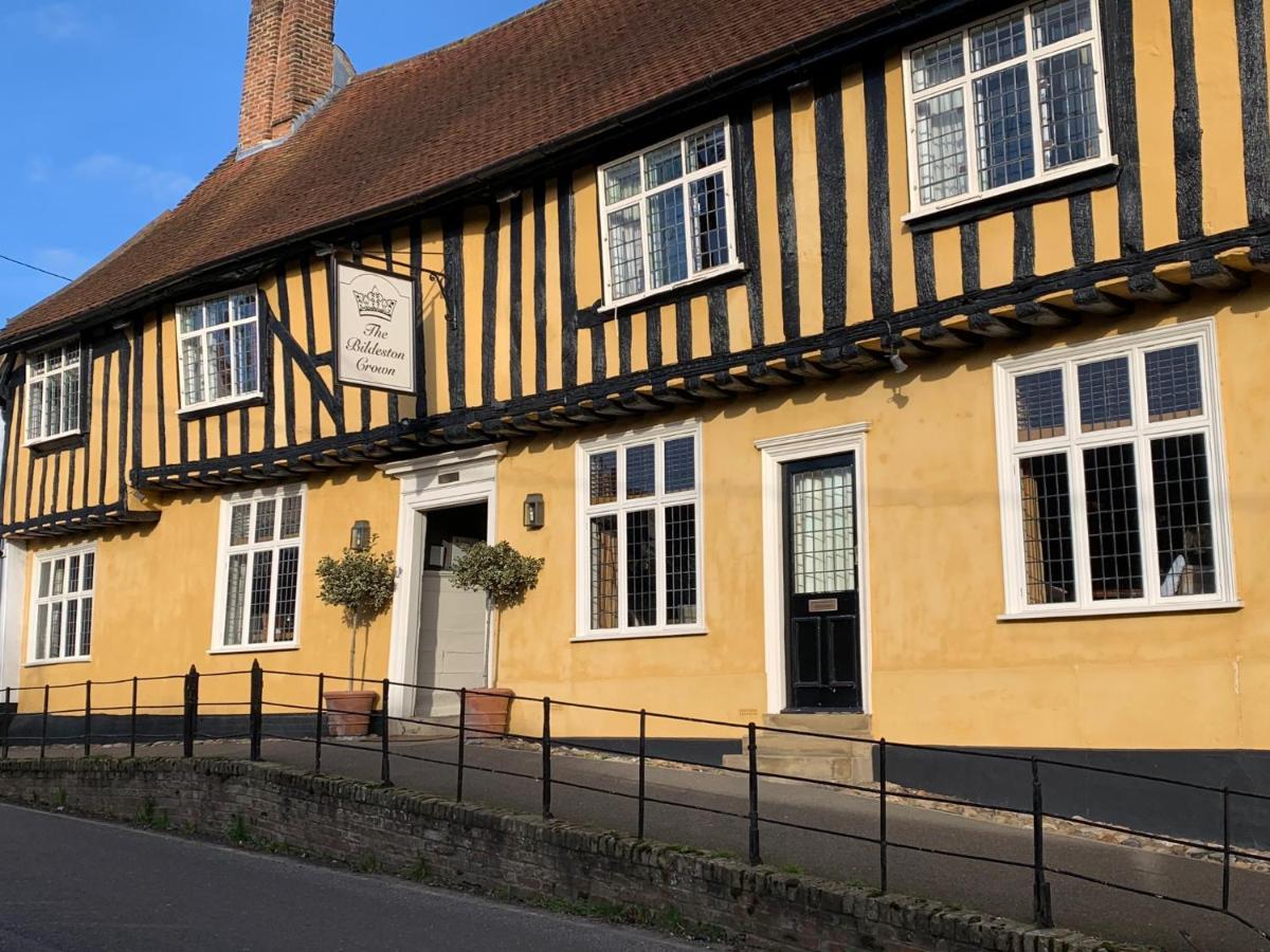 The Bildeston Crown Hotel Ipswich Exterior photo